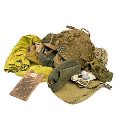 Lot 430 - Military Uniform Miscellaneous Cloth/Material Items