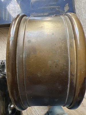 Lot 102 - A Tiffany & Co Ship's Bell clock