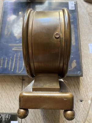 Lot 102 - A Tiffany & Co Ship's Bell clock