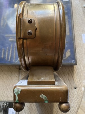 Lot 102 - A Tiffany & Co Ship's Bell clock