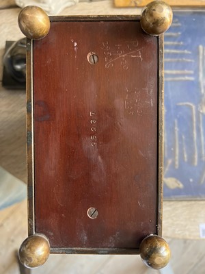 Lot 102 - A Tiffany & Co Ship's Bell clock