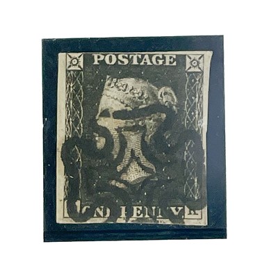 Lot 567 - Great Britain ld Black