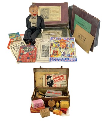 Lot 835 - Early 20th Century Magician/Conjuring Equipment