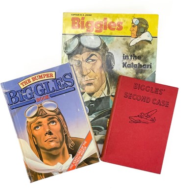 Lot 836 - W.E. Johns - Children's Biggles Books (x 26)