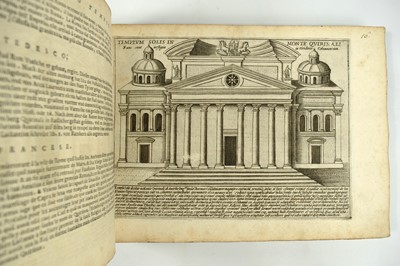 Lot 183 - Splendore Dell Antica Roma, Giacomo Lauro, 1625