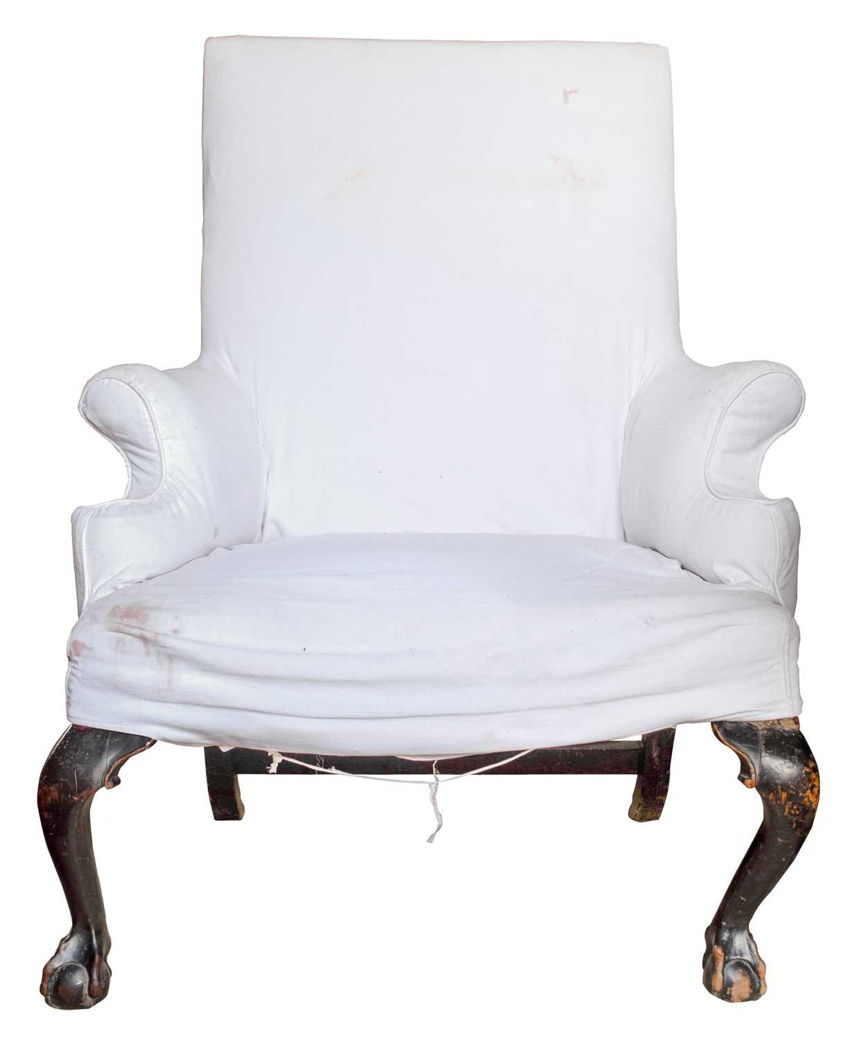 Lot 108 - An 18th-century chair