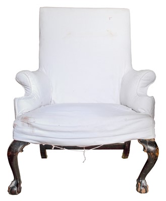 Lot 108 - An 18th-century chair