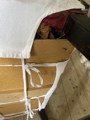 Lot 108 - An 18th-century chair