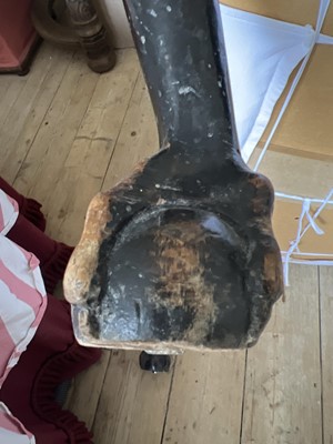 Lot 108 - An 18th-century chair