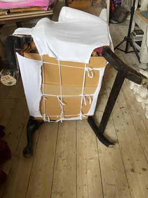 Lot 108 - An 18th-century chair