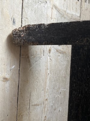 Lot 108 - An 18th-century chair