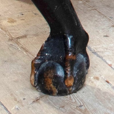 Lot 108 - An 18th-century chair