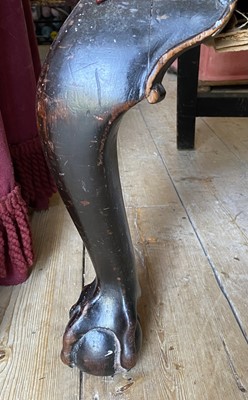 Lot 108 - An 18th-century chair