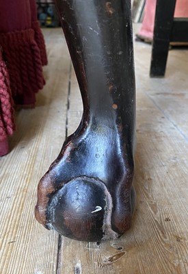 Lot 108 - An 18th-century chair