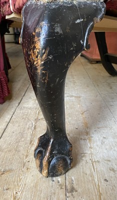 Lot 108 - An 18th-century chair