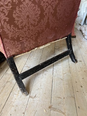 Lot 108 - An 18th-century chair