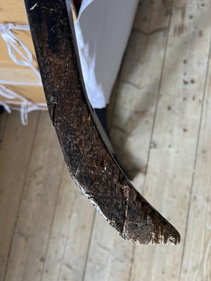 Lot 108 - An 18th-century chair