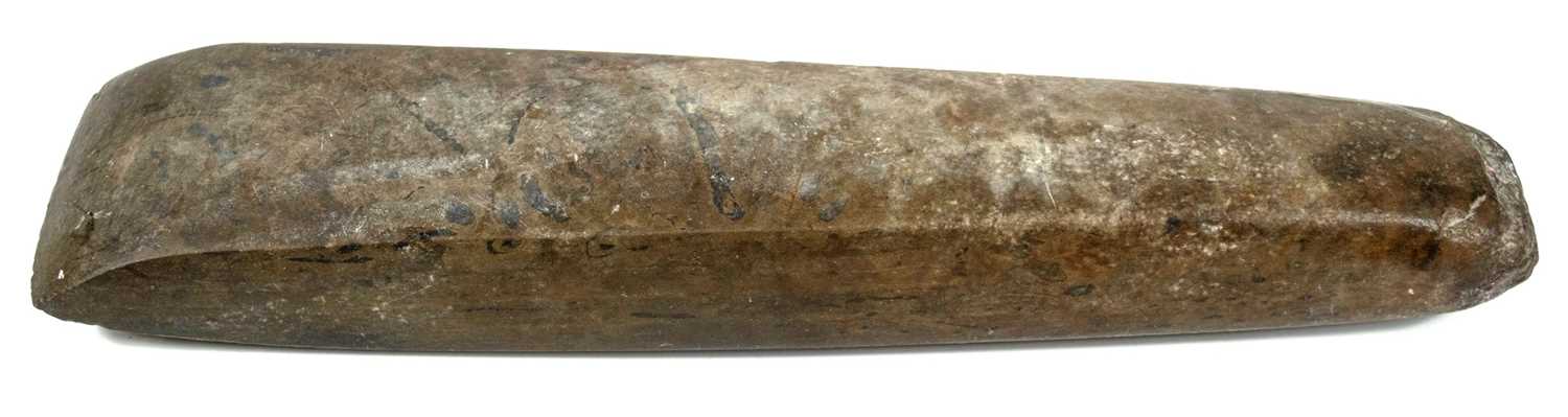 Lot 109 - A stone axe head