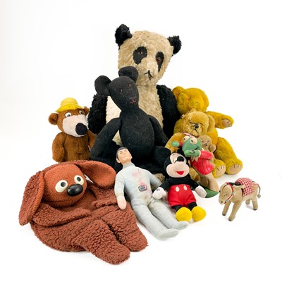 Lot 837 - Children's Toys (x11) - Disney, Muppet Characters & Earlier.