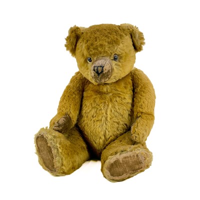 Lot 839 - Articulated Head, Arms & Legs Plush Teddy Bear.