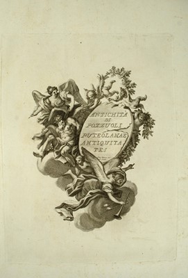 Lot 187 - Antichita Di Pozzuoli, Paoli, Paolo Antonio