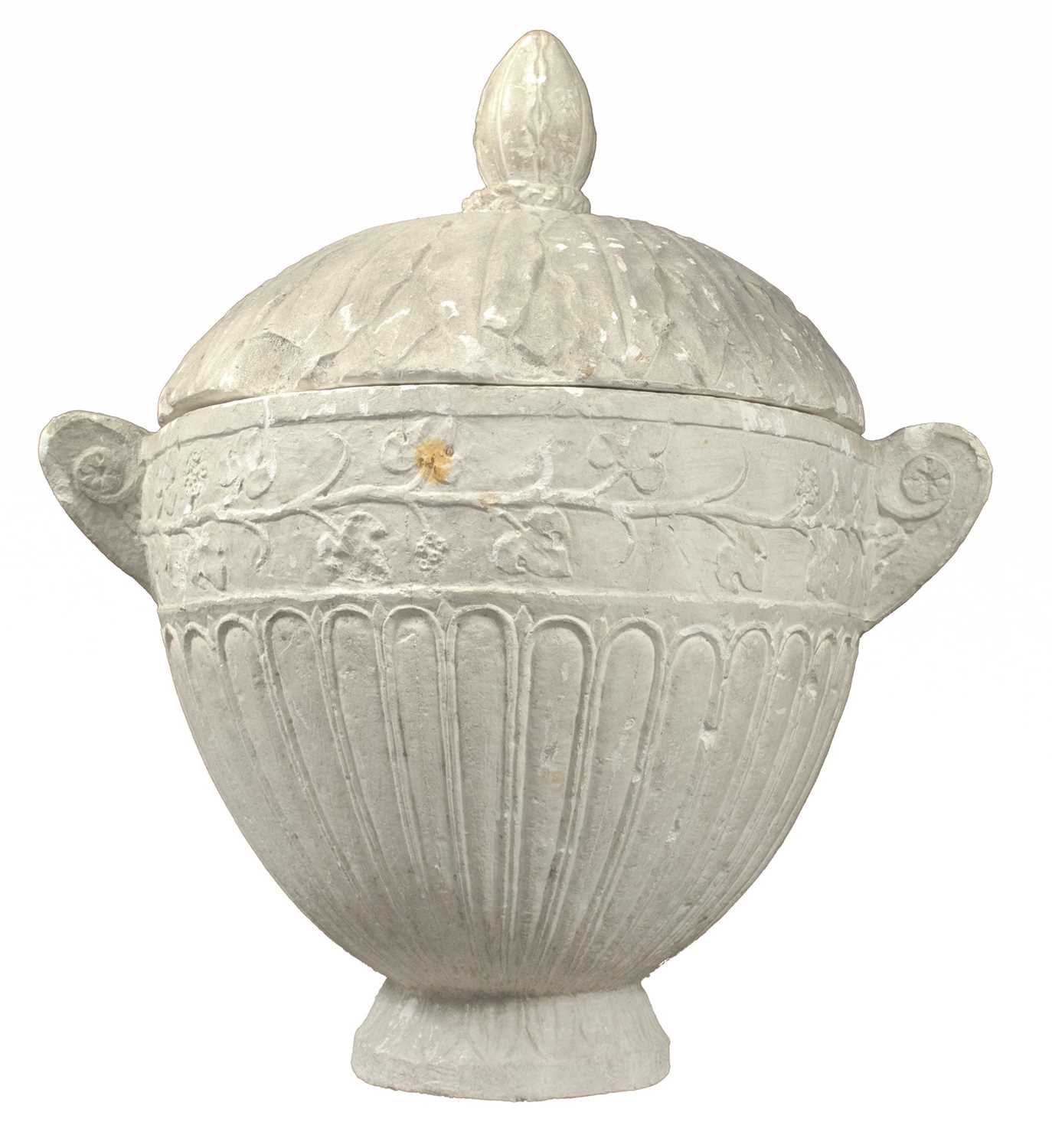 Lot 120 - A cinerary urn