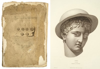 Lot 129 - Richard Payne Knight, Specimens of Ancient Sculpture, Aegyptian, Etruscan, Greek and Roman