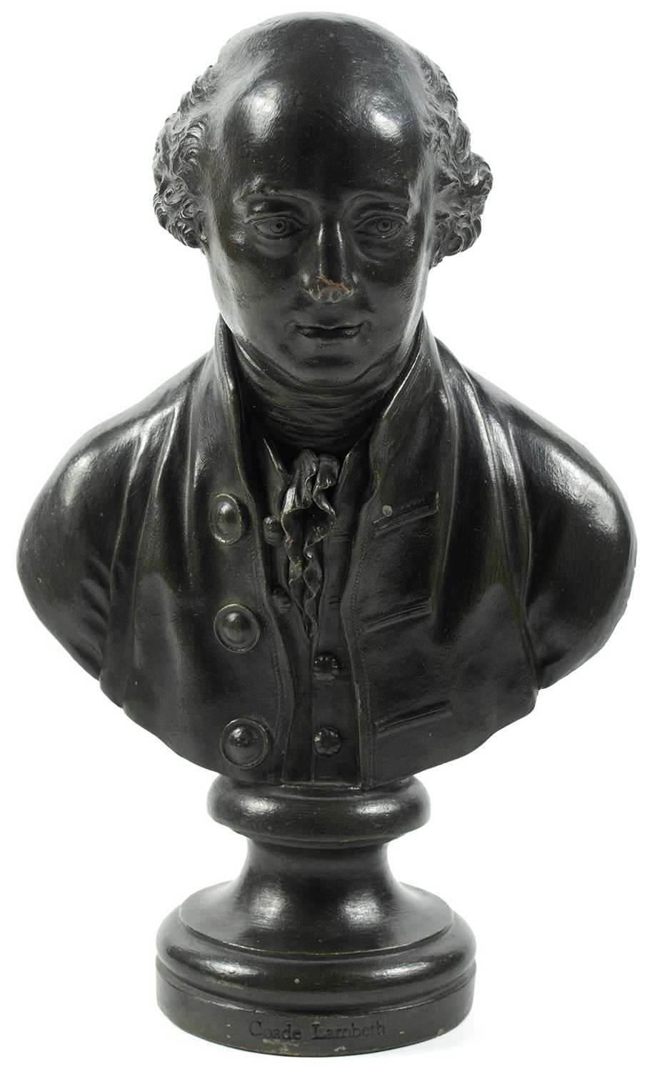 Lot 133 - Coade stone