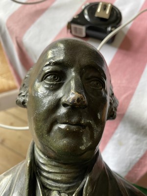 Lot 133 - Coade stone