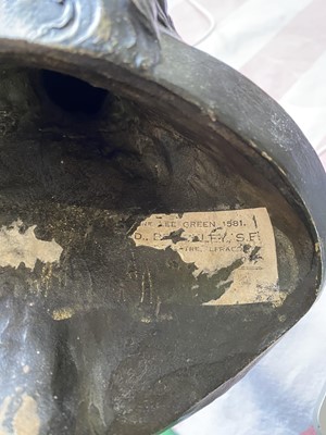 Lot 133 - Coade stone