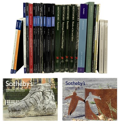 Lot 195 - The Sotheby's Mentmore Hall Sale catalogue