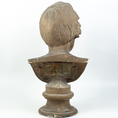 Lot 287 - A Bust of Nelson, Lucius Gahagan 1773-1855