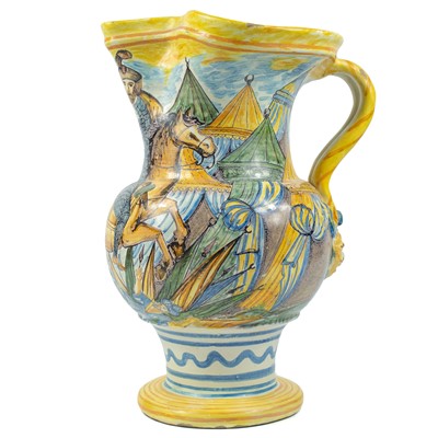 Lot 284 - A large Italian jug