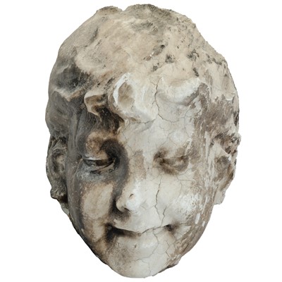 Lot 281 - A Marble head