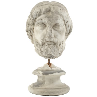 Lot 280 - A marble bust after the antique