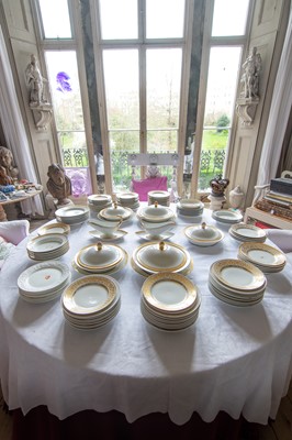 Lot 104 - Royal Dinner Service made  for HRH Augustus Frederick Duke of Cambridge (1773-1843)