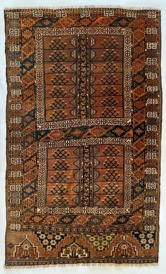 Lot 163 - An Afghan Ersari, circa 1920.