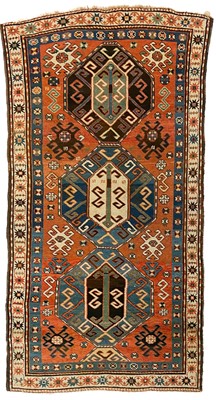 Lot 135 - A Kazak rug, South West Caucasus, late 19th century.