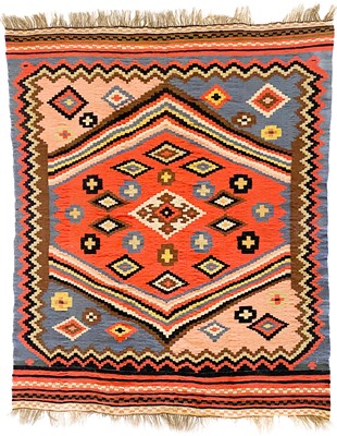 Lot 159 - An Anatolian kelim, circa 1940.