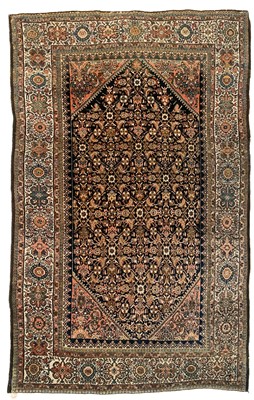 Lot 155 - A Sarough rug, circa 1900.