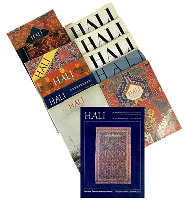 Lot 215 - Fourteen Hali magazines to include Volume 1 issues 1-4.