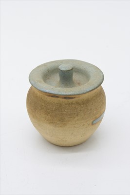 Lot 1440 - A Michel Roux (Trecarne Pottery) vase, incised...