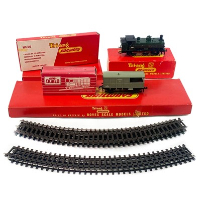 Lot 637 - Triang Railways/Gaiety Railways Diecast/Hornby Dublo Boxed 00 Gauge.