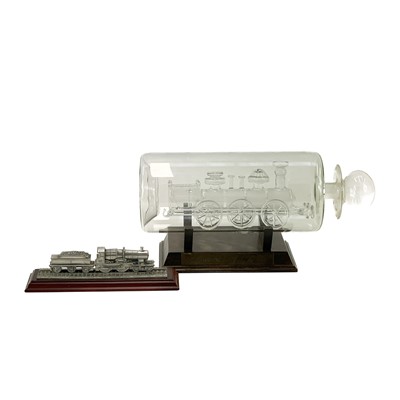 Lot 638 - Railway Reference Books Including Cornish (x50) Plus 2 Models.