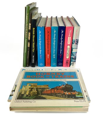 Lot 639 - Model Railway & Toy Reference Books.