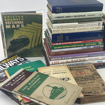 Lot 532 - Railway Books - Various Topics-Many Specialised (approx x40).