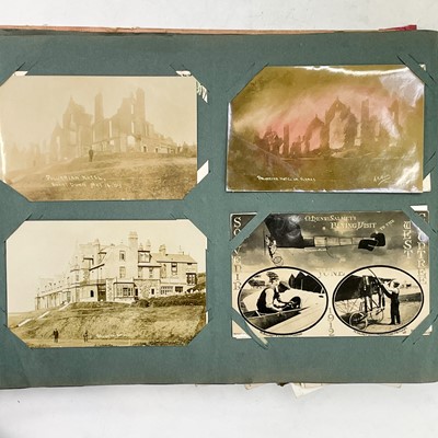 Lot 941 - 500 Plus Postcards - Mainly Early in 2 Postcard Albums.