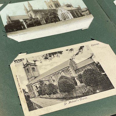 Lot 941 - 500 Plus Postcards - Mainly Early in 2 Postcard Albums.