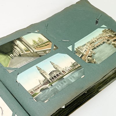 Lot 941 - 500 Plus Postcards - Mainly Early in 2 Postcard Albums.