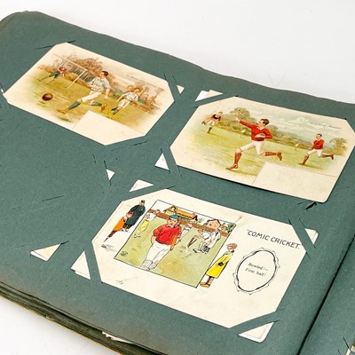 Lot 941 - 500 Plus Postcards - Mainly Early in 2 Postcard Albums.